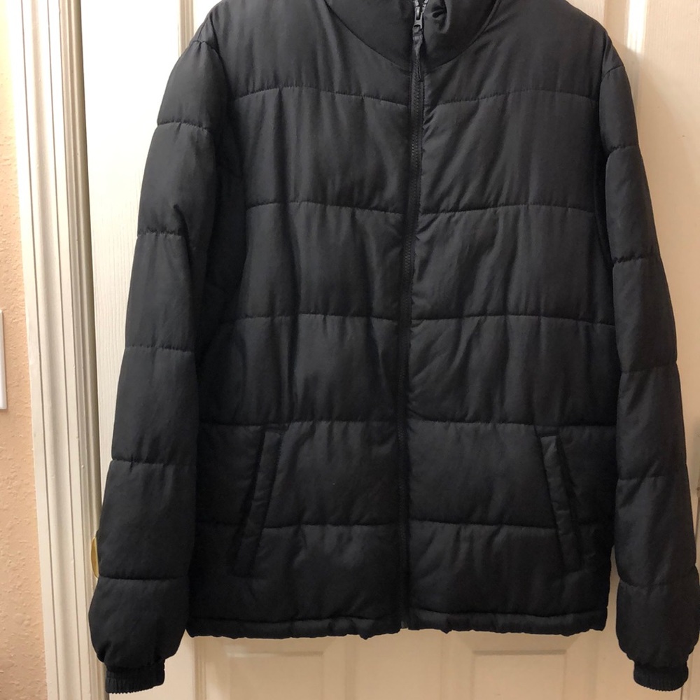 Men’s Old Navy Hoodless Puffer Jacket